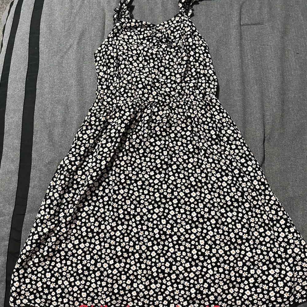 Girls floral dress size 10